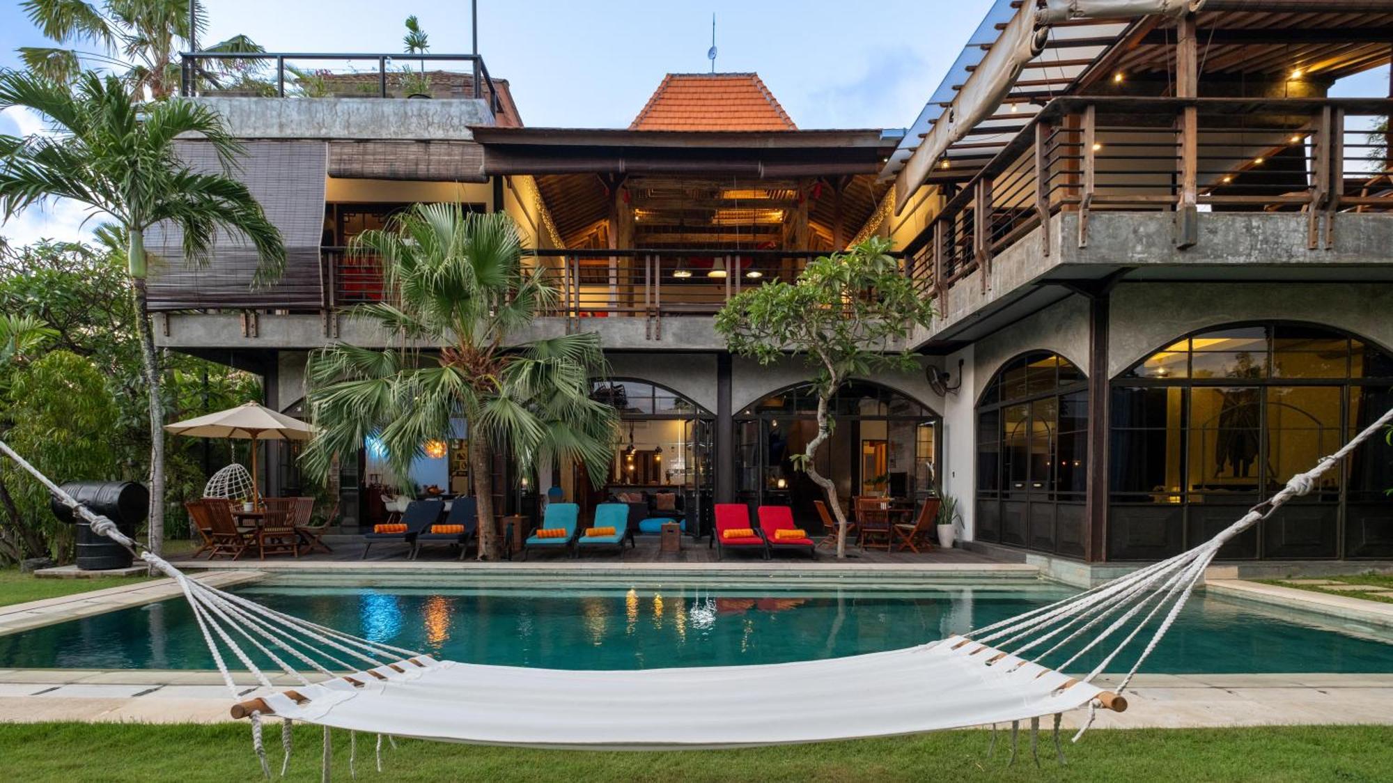 Niconico Mansion By Villa Finder Seminyak Exterior foto